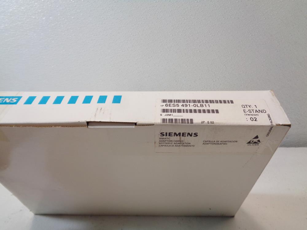 Siemens Simatic S5 Adaption Casing 6ES5491-0LB11 **Sealed in Box**